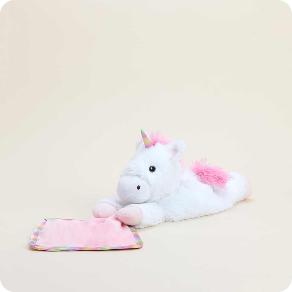 Unicorn Blankie Warmies - Image 4