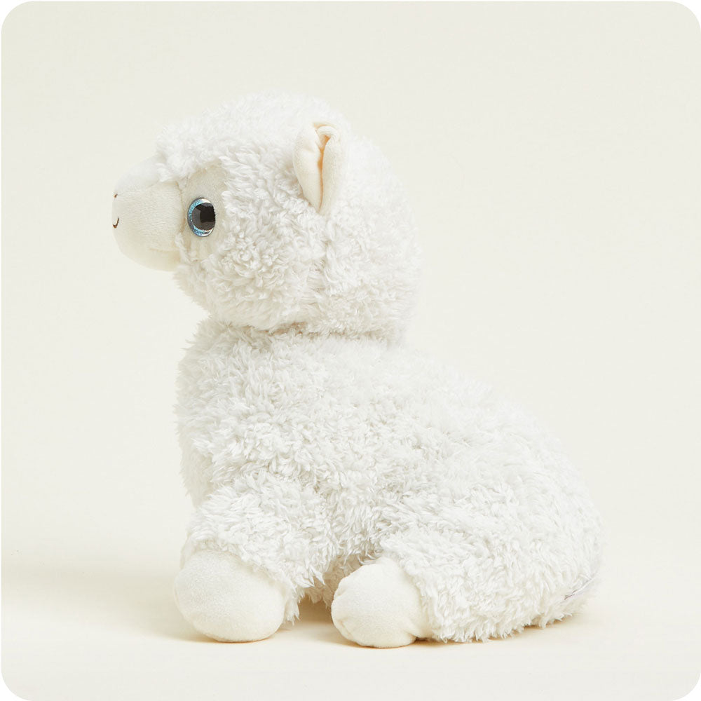 White Llama Warmies - Image 5