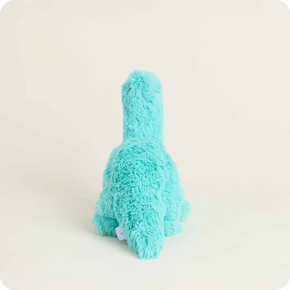 Teal Long Neck Dinosaur Warmies Junior - Image 5