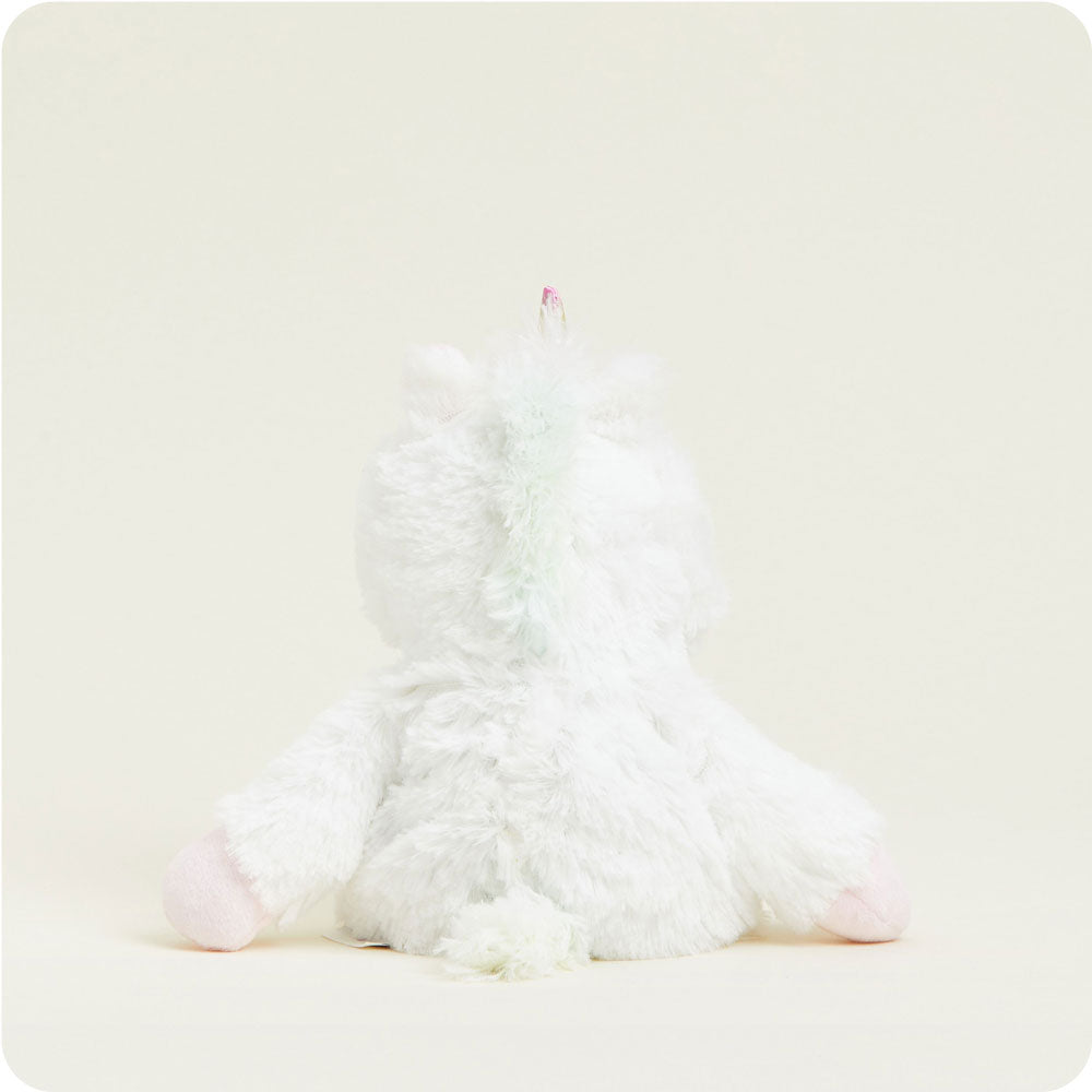 White Unicorn Warmies Junior - Image 4