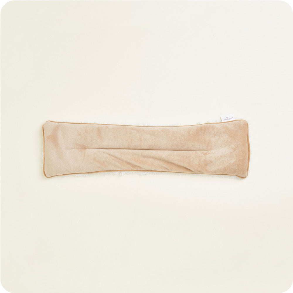 Marshmallow Brown Neck Wrap Warmies - Image 6